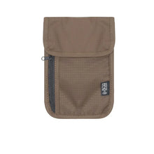 Travel Hanging Neck Wallet RFID Blocking Card Case Portable Passport Organizer Holder Men Women Multifunction Nylon Phone Pouch