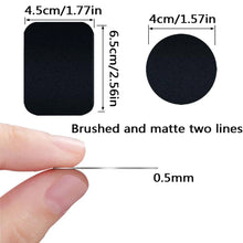Magnetic Cell Phone Holder with Adhesive Metal Mounting Plate for Navigation Dashboard Car Phone Holder Sticker