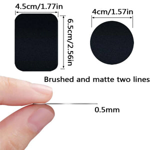 Magnetic Cell Phone Holder with Adhesive Metal Mounting Plate for Navigation Dashboard Car Phone Holder Sticker