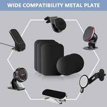 Magnetic Cell Phone Holder with Adhesive Metal Mounting Plate for Navigation Dashboard Car Phone Holder Sticker