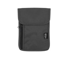 Travel Hanging Neck Wallet RFID Blocking Card Case Portable Passport Organizer Holder Men Women Multifunction Nylon Phone Pouch