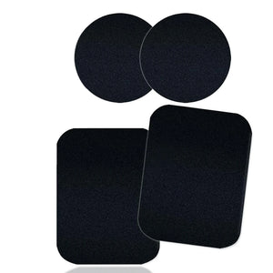 Magnetic Cell Phone Holder with Adhesive Metal Mounting Plate for Navigation Dashboard Car Phone Holder Sticker