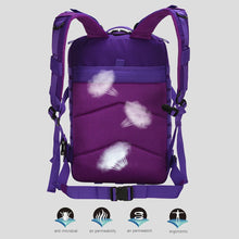 Large Capacity 3P Tactical Backpack Off-road Hiking Camping Riding Rucksack Waterproof Oxford Cloth Molle System Hunting Bags